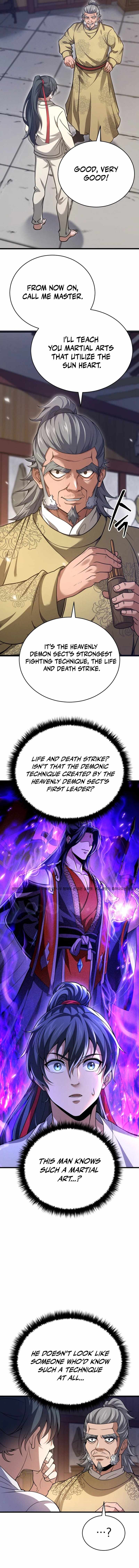 Reincarnation of the Martial God Chapter 3 10